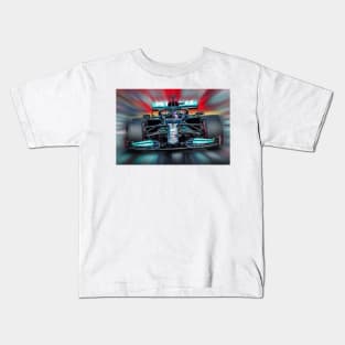 LH44 Sir Lewis Hamilton Kids T-Shirt
